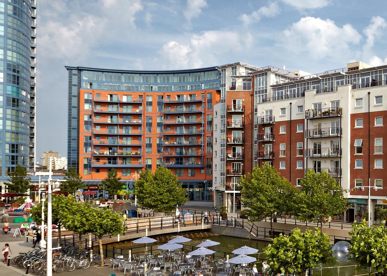 The Crescent By Esa Appartement Portsmouth Buitenkant foto